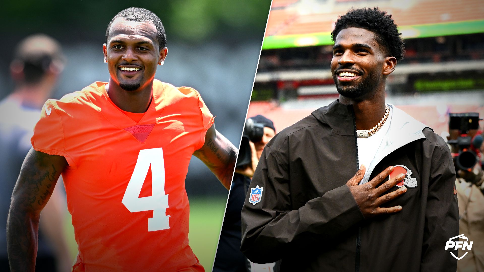 ‘Complete Tone Deaf Move’ — NFL Analyst Gets Brutally Honest on Browns Naming Deshaun Watson QB1 Over Shedeur Sanders