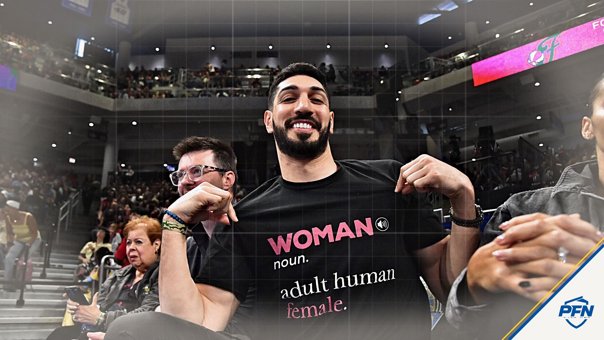 ‘Maybe He Just Wants To Protect Women’ – U.S. Senator Backs Enes Kanter’s Stance After Trans-Athlete Stunt at Fever-Sky