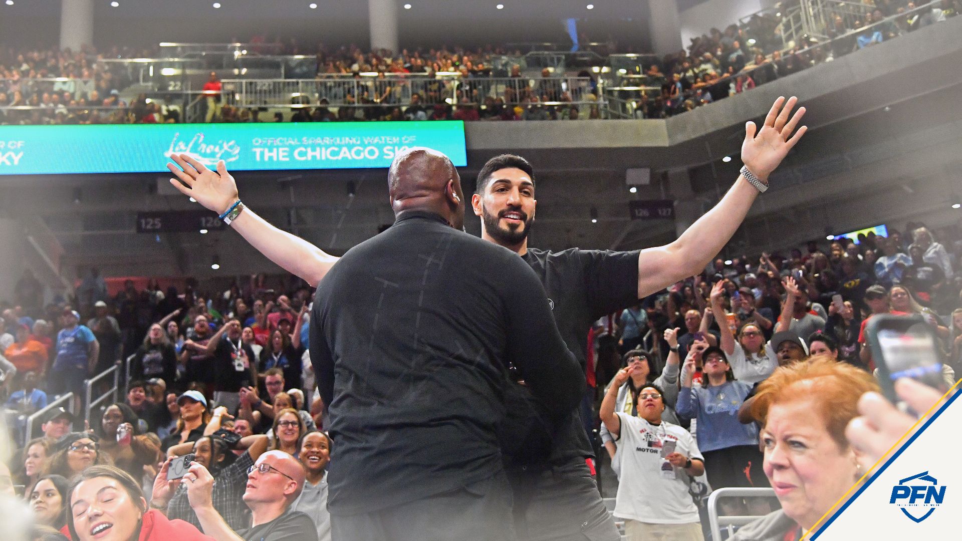 ‘Loser Behavior,’ ‘Nothing More Terrifying’ – WNBA Community Divided As Enes Kanter Claims He Was Ejected From Fever-Sky Game for ‘Supporting Women’