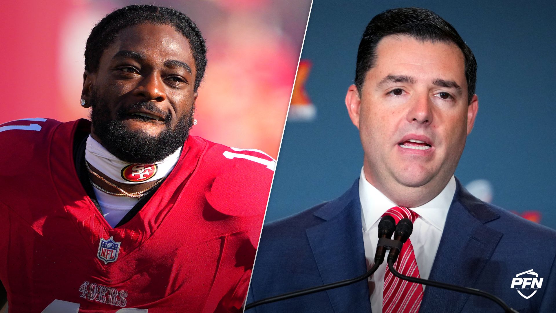 ‘Brandon Aiyuk Could Do the Funniest Thing’ — NFL Fans Eagerly Await WR’s Reaction to 49ers Owner Jed York’s Arrest