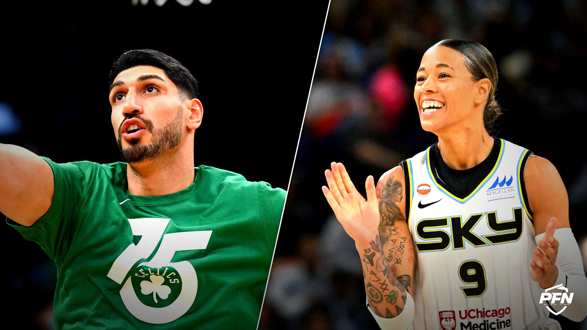 ‘Woman-on-Woman Violence’ - Indiana Politician Hilariously Backs ‘Future WNBA Pick’ Enes Kanter After Natasha Cloud Altercation