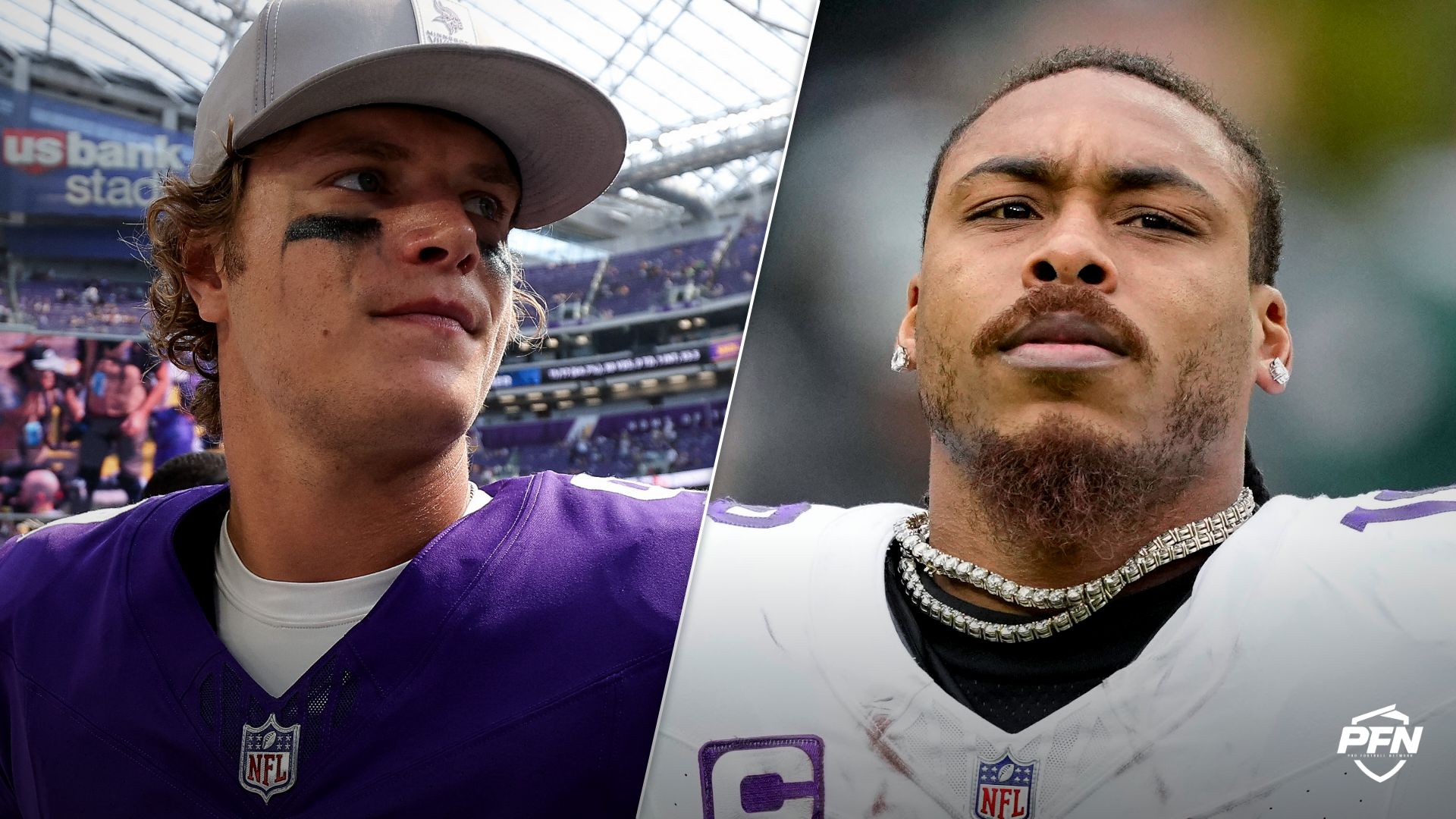 ‘Not Everything Is Gonna Be Flowers and Rainbows’ — Justin Jefferson Opens Up on Struggles With J.J. McCarthy at QB