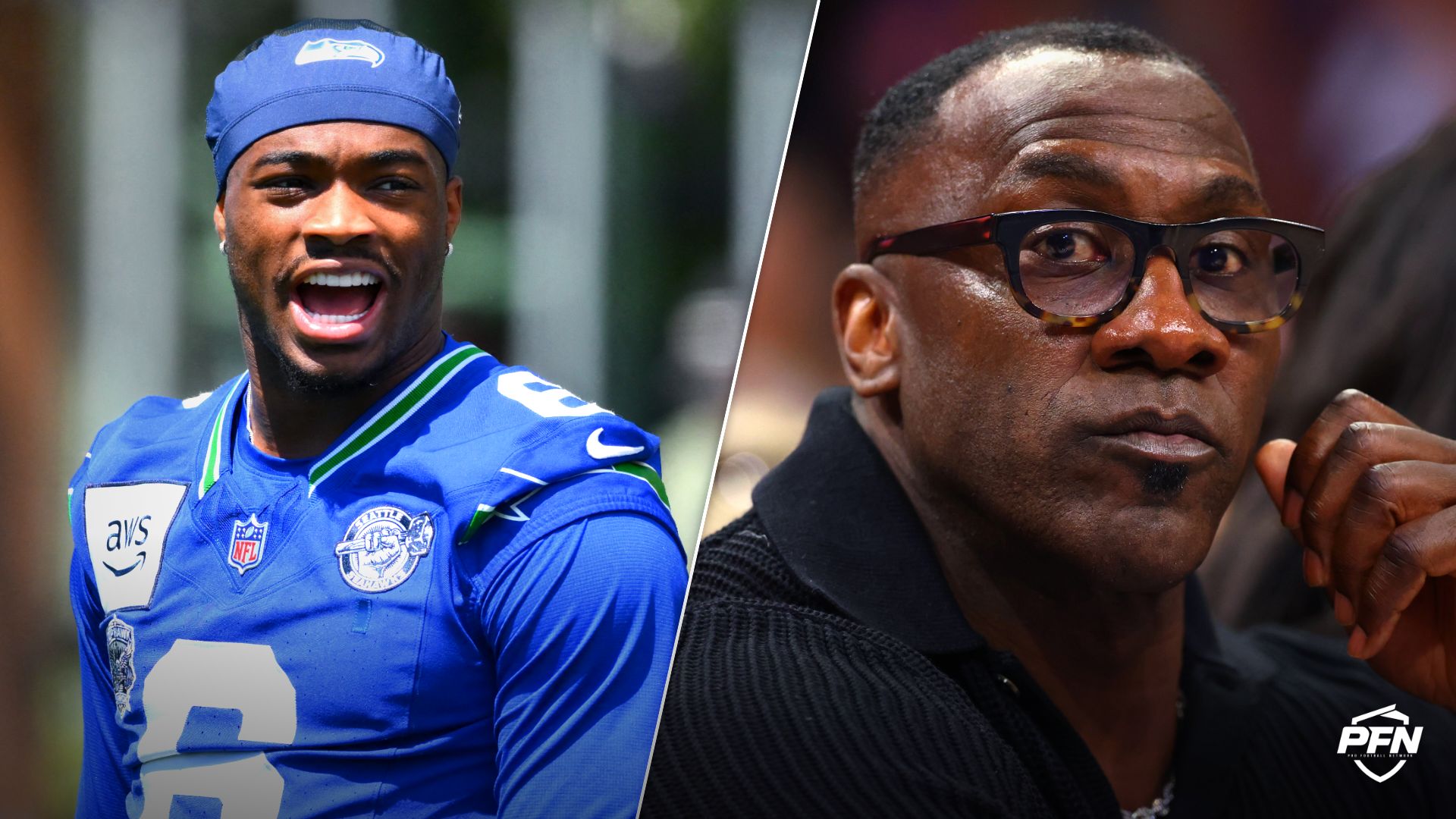 ‘I Don’t Know What Jalen Milroe Saw’ — Shannon Sharpe Torches Seahawks QB After 2 Head-Scratching INTs vs. Titans