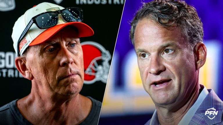 ‘I Don’t Know Him’ — LSU HC Lane Kiffin Calls Out ‘Inaccuracies’ in Browns HC Todd Monken’s Dae’Quan Wright Story
