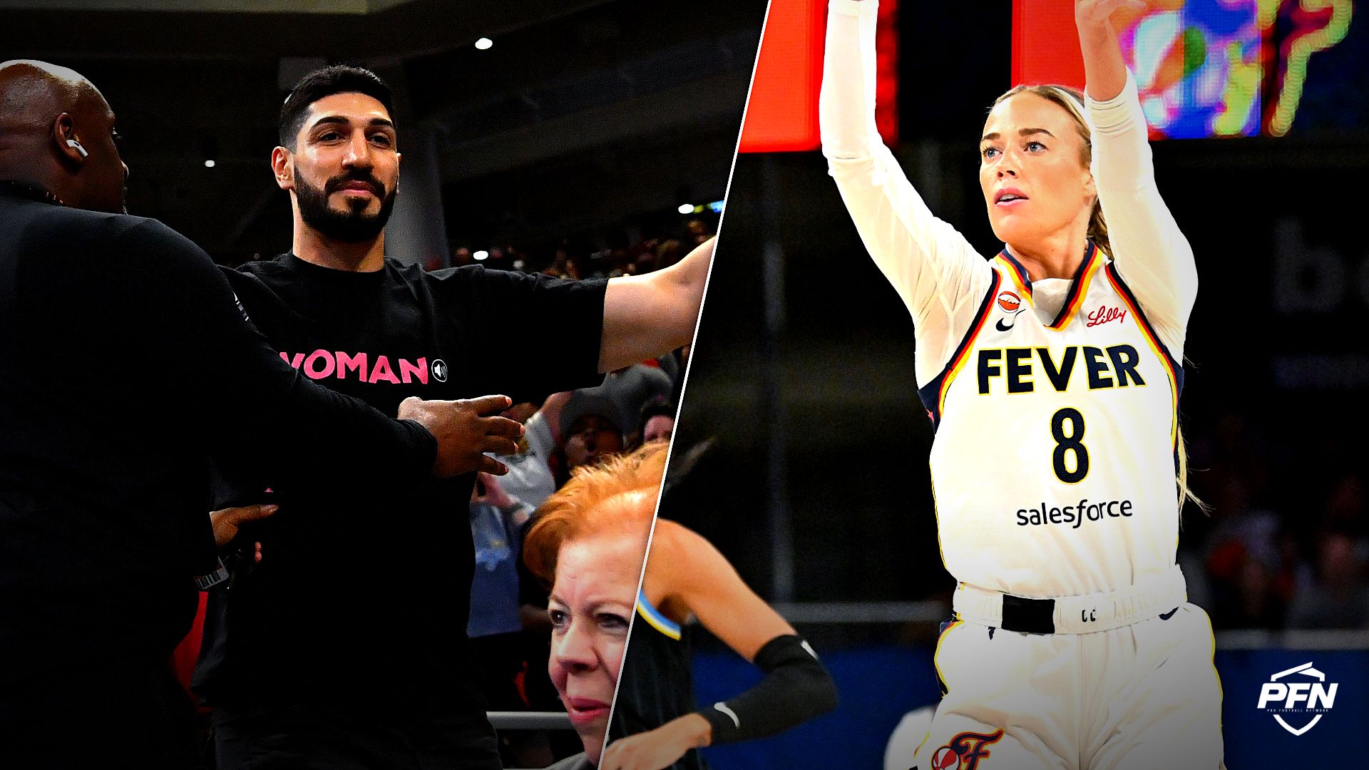 Collage featuring BASKETBALL-WNBA-CHI-IND/ and BASKETBALL-WNBA-CHI-IND/.
IMAGN IMAGES via Reuters Connect