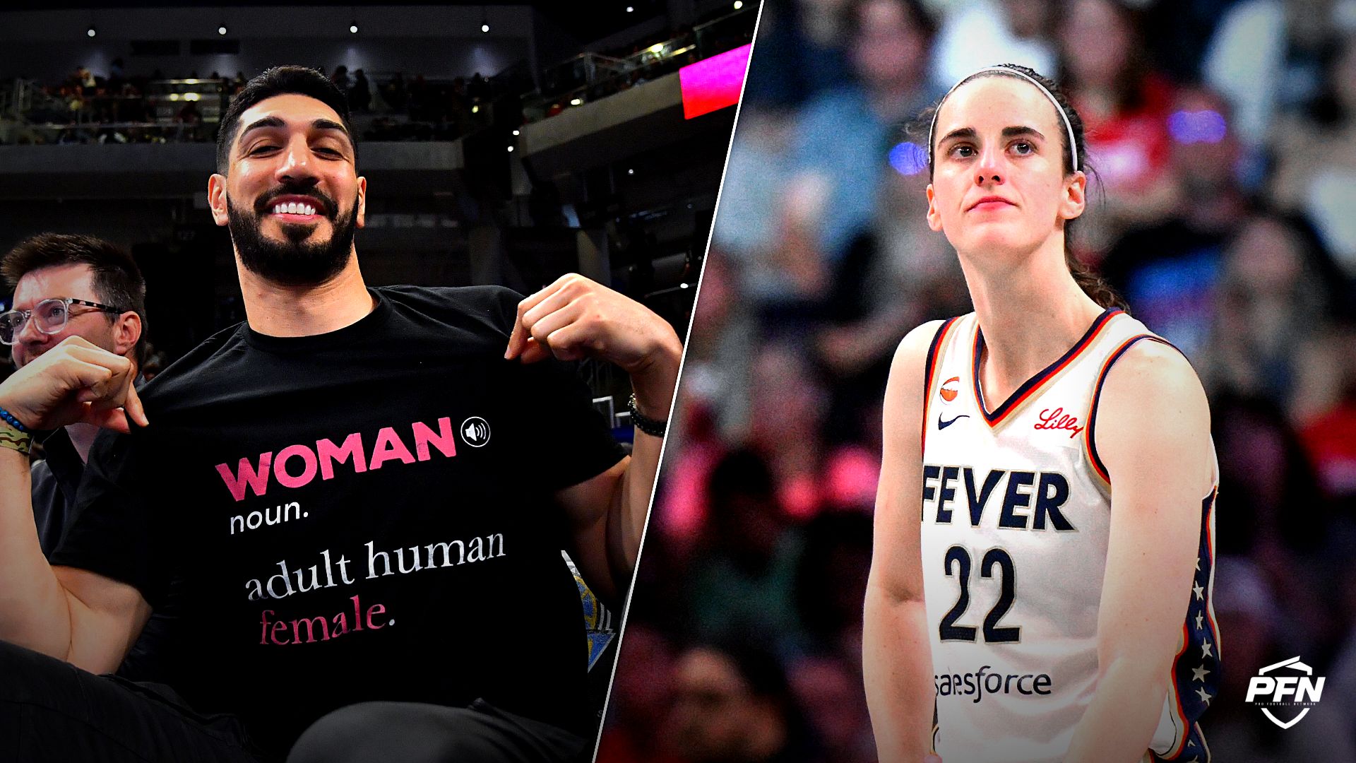 Collage featuring BASKETBALL-WNBA-CHI-IND/ and BASKETBALL-WNBA-NYL-IND/.
IMAGN IMAGES via Reuters Connect