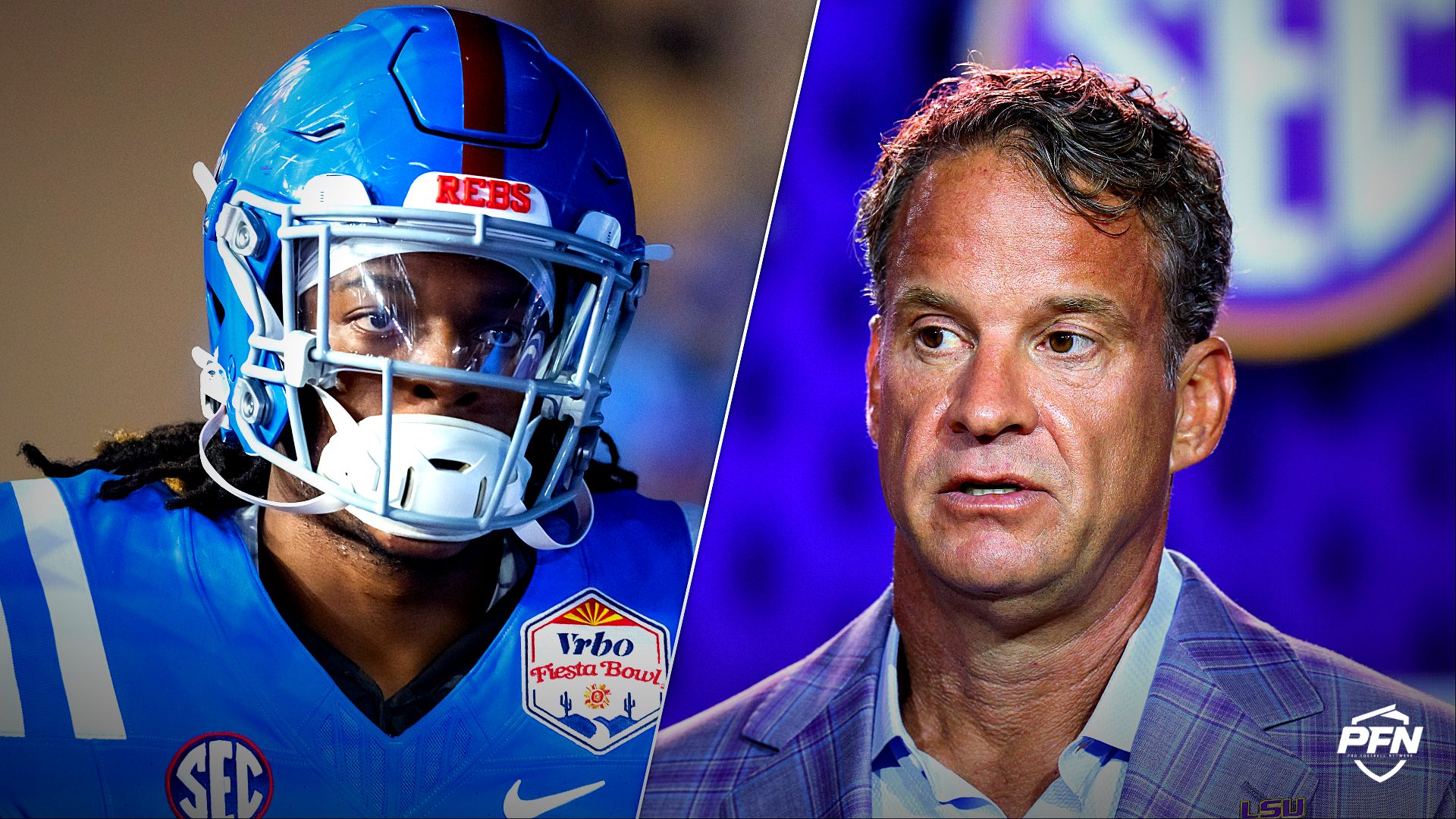 ‘I Got No Respect for Lane [Kiffin] and His Staff’ — LSU National Champ Rips Tigers for Adding Another NFL Player After Dae'Quan Wright