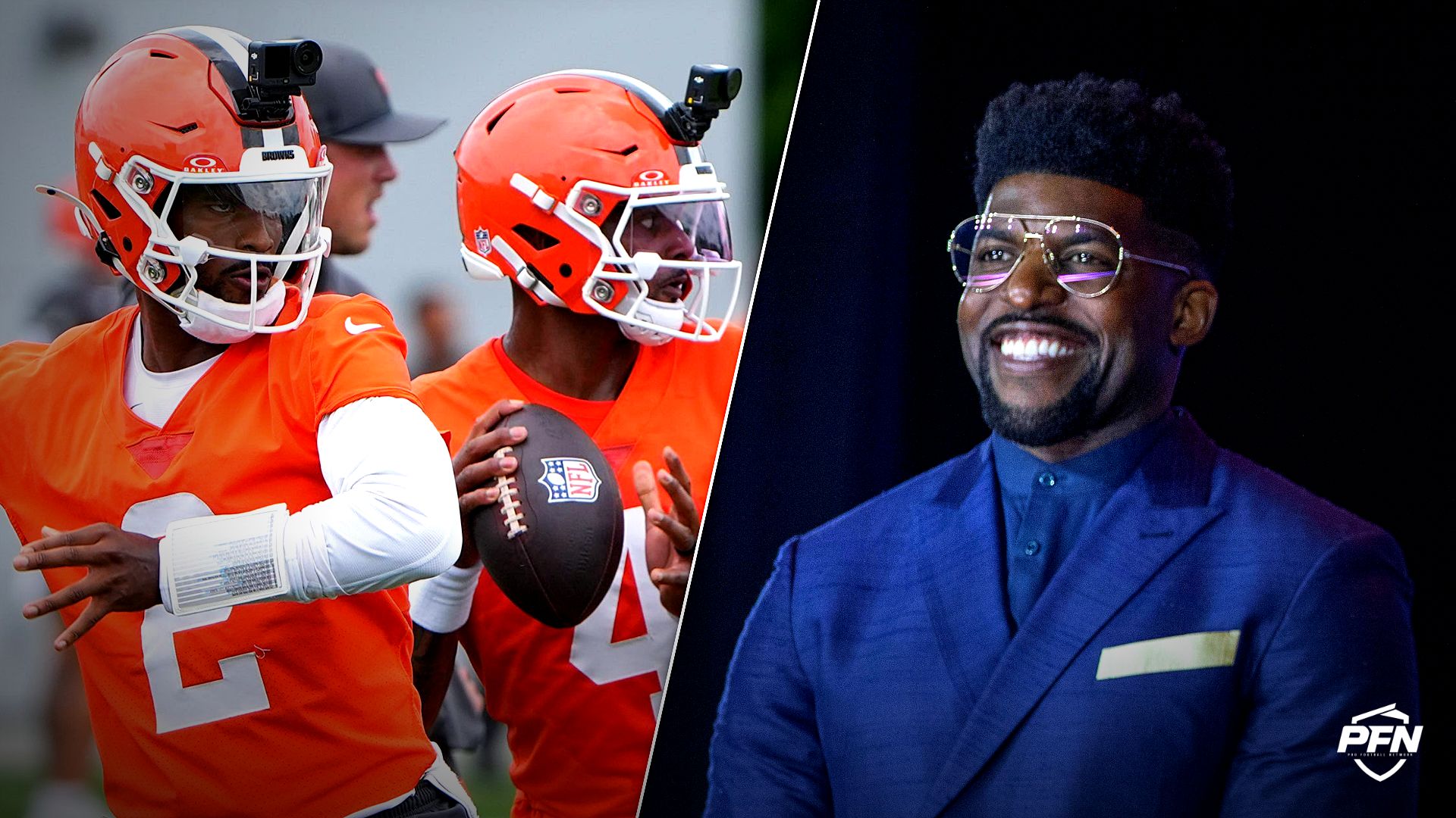 'A Facade, a Charade' — Emmanuel Acho Reckons Browns Faked Deshaun Watson-Shedeur Sanders QB Competition Just to Avoid Backlash