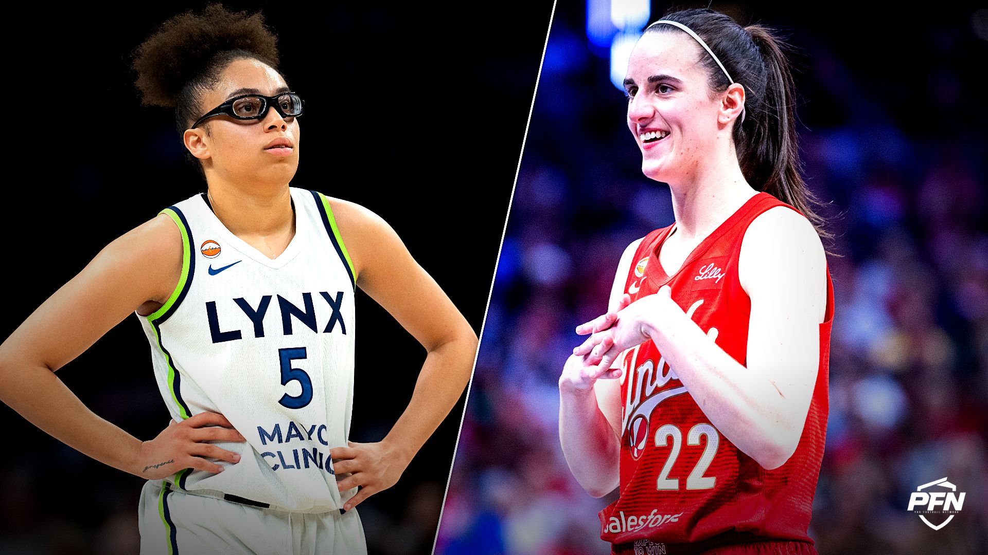 'Can't Handle Defense Like [Caitlin Clark]' -- WNBA World Reacts As Lynx Phenom Olivia Miles Gets 'Clamped Up' vs. Valkyries
