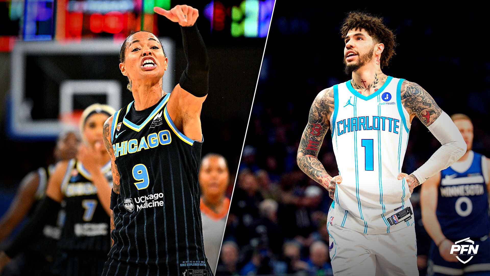 'You Know What the NBA Fined LaMelo Ball?' -- Ex-NFL DT Urges WNBA to Slap Natasha Cloud With $100,000 Fine for 'Homophobic' Postgame Comments