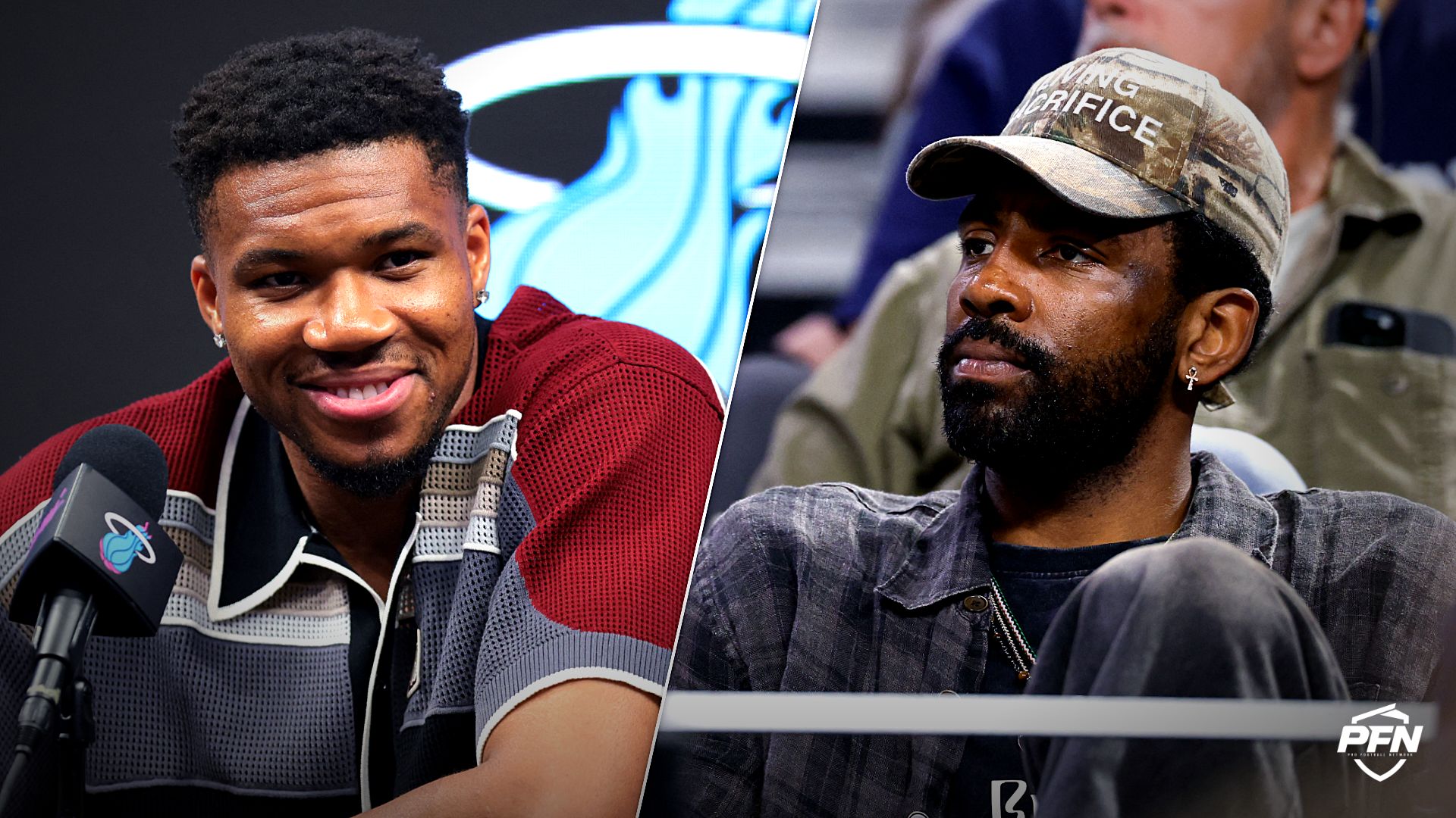'Future Heatle,' 'Bring Him to the Warriors' -- NBA World Buzzes As Kyrie Irving's Long-Term Future With Mavericks Gets Called Into Question