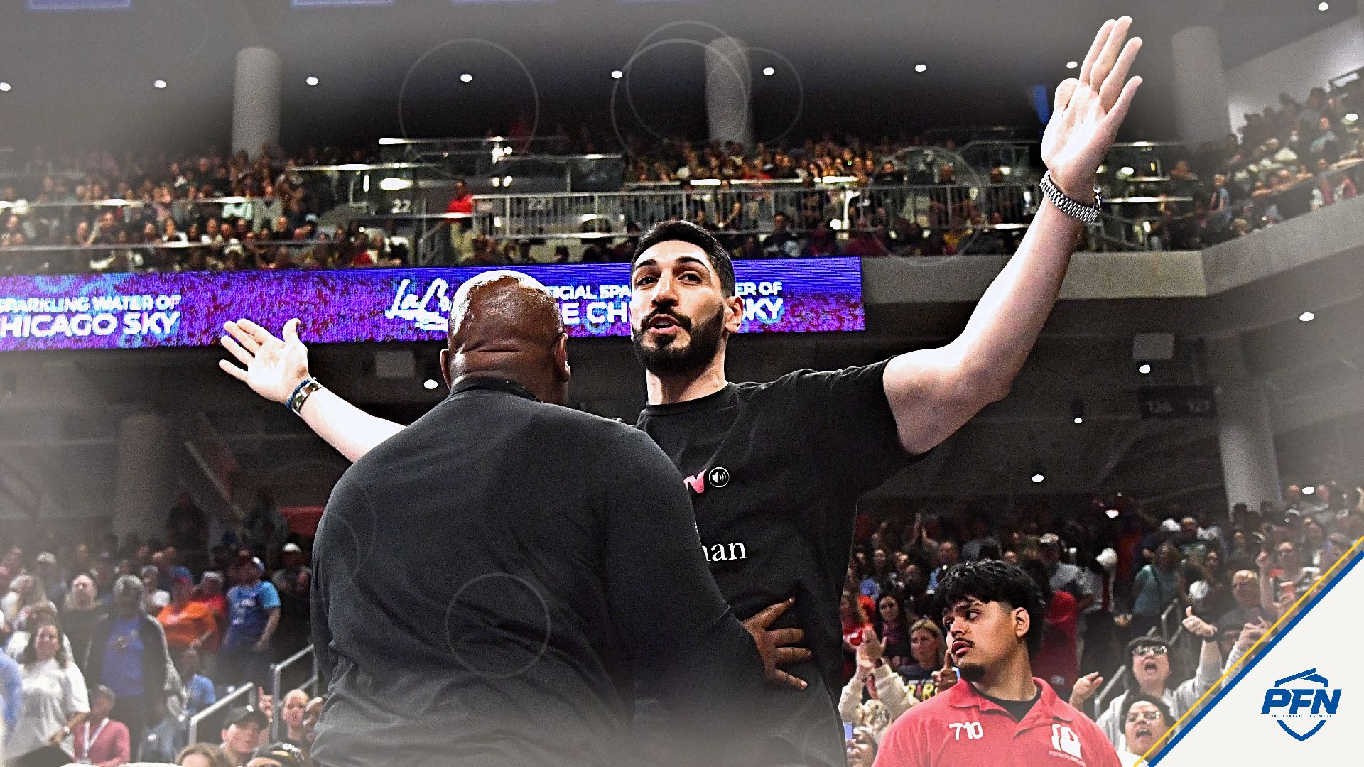 ‘Enough To Get You Fired’ – Calls Mount for Sky To Cut Ties With GM Jeff Pagliocca As Enes Kanter Reveals 3-Word Invite to Fever Game