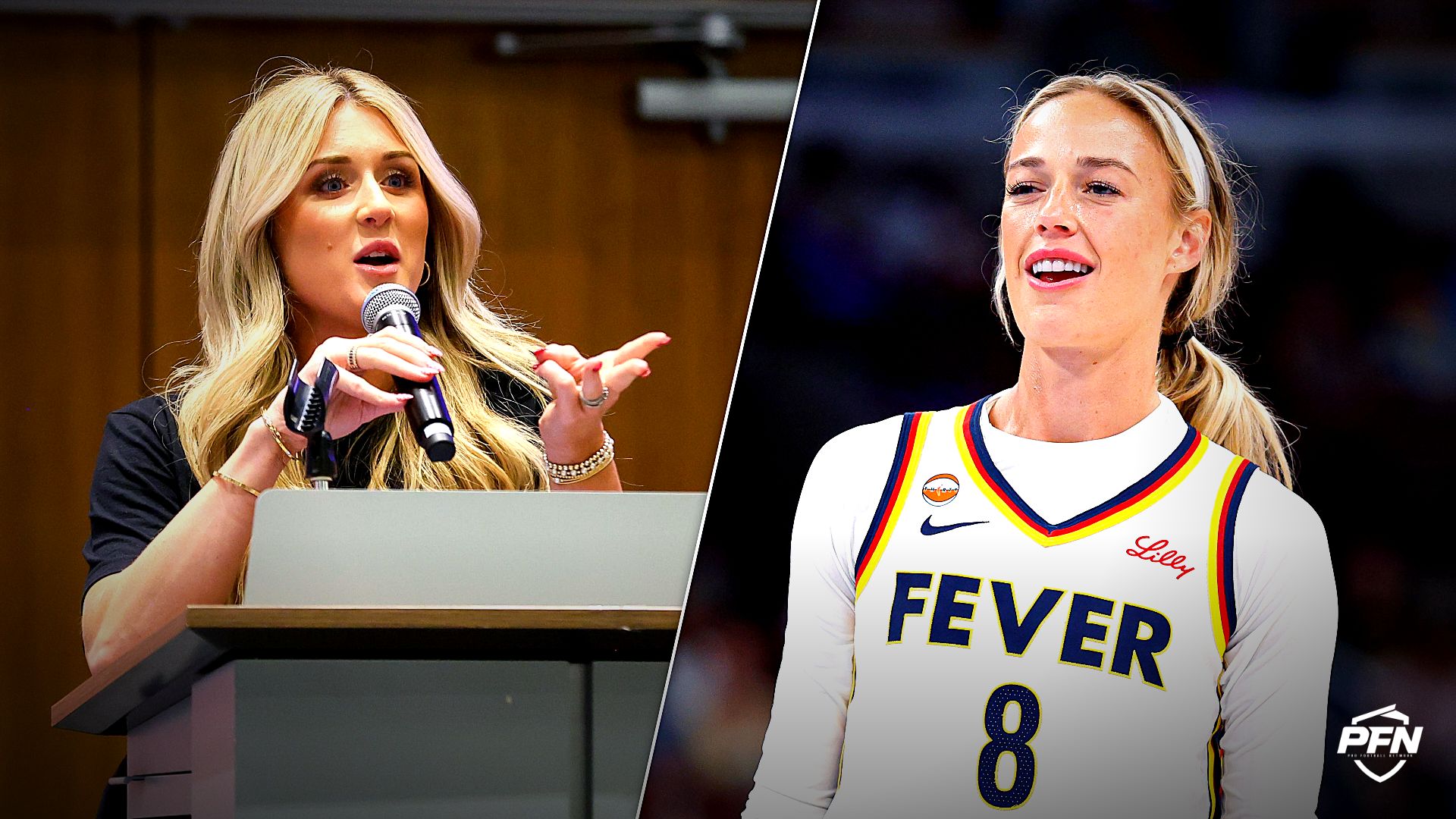 Riley Gaines Declares WNBA, Sports Prizes As ‘Rigged’ If Sophie Cunningham Doesn't Win ‘Female Athlete of the Year’