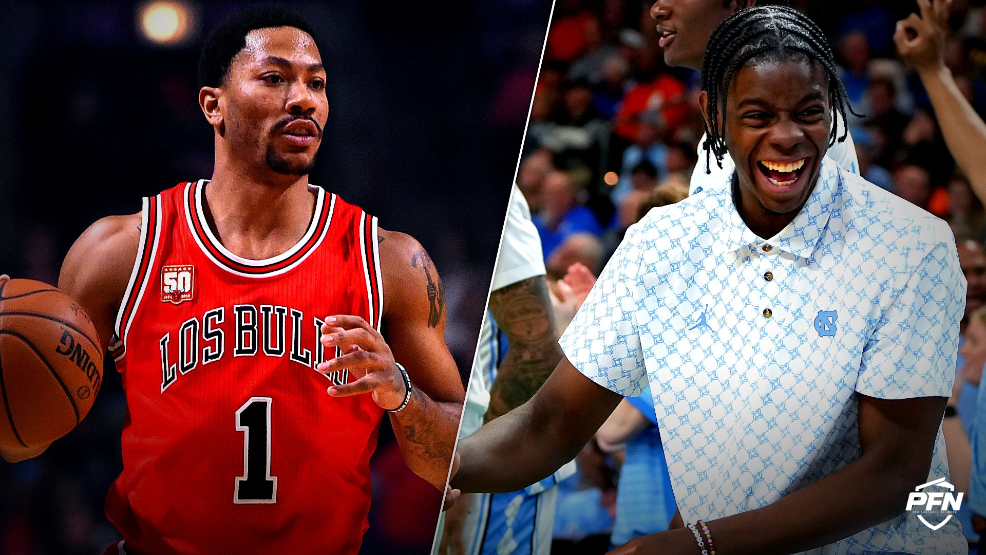 Horace Grant hails Caleb Wilson as one of the Bulls' best draft picks since Derrick Rose.