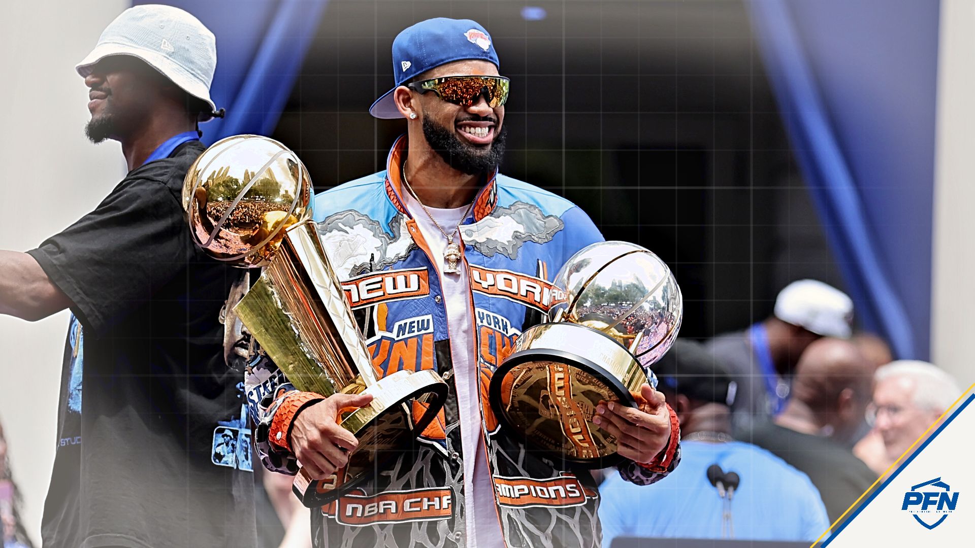 Knicks fans deliver blunt verdict on Karl-Anthony Towns max extension after championship run.