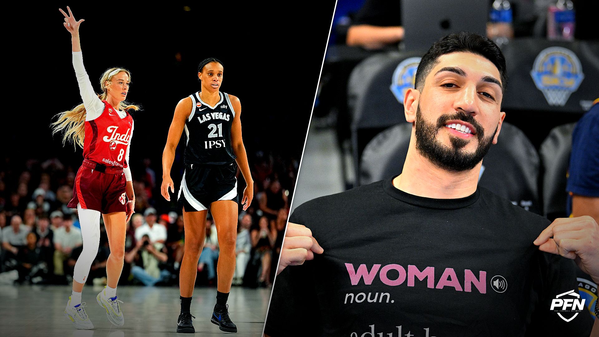 Brianna Turner spoke out on Enes Kanter Freedom