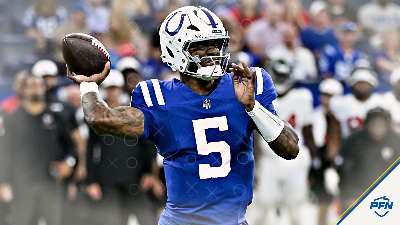 Indianapolis Colts, source: IMAGN IMAGES via Reuters Connect
