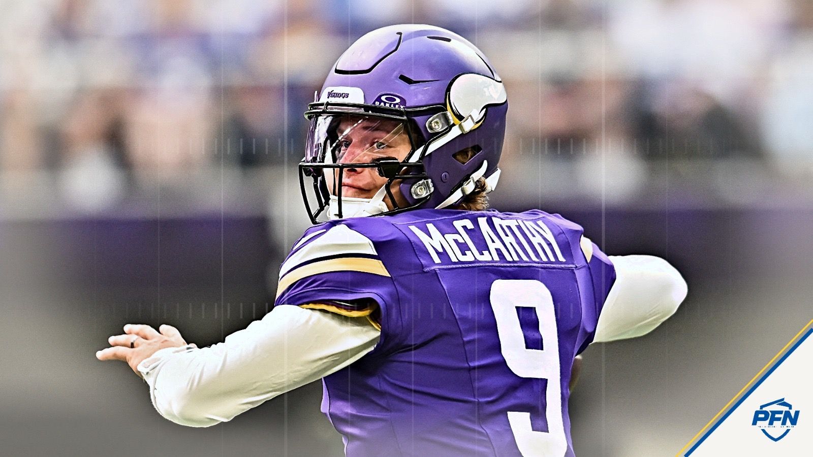 J.J. McCarthy, Source:  IMAGN IMAGES via Reuters Connect