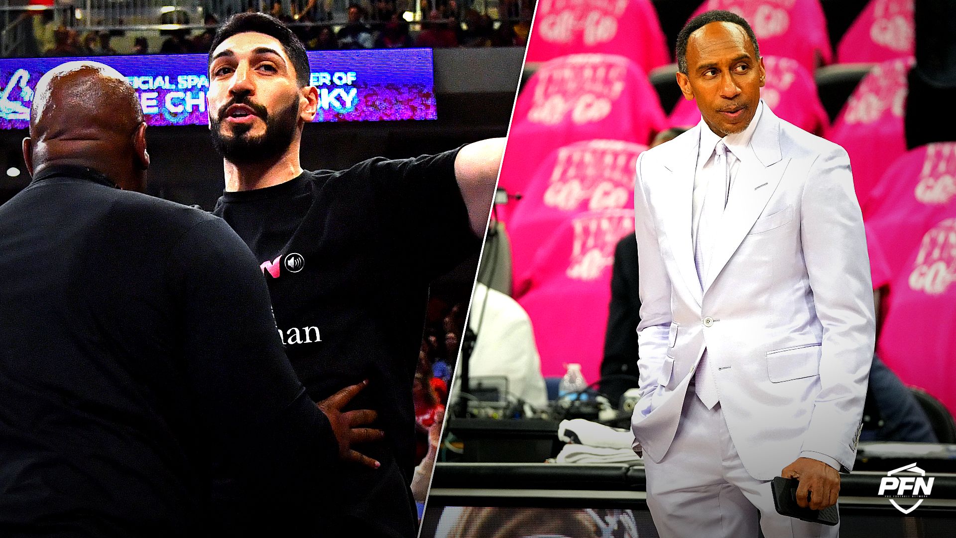 Stephen A. Smith rips Enes Kanter for involving WNBA players in his transgender athlete controversy, calling the move “classless.”
