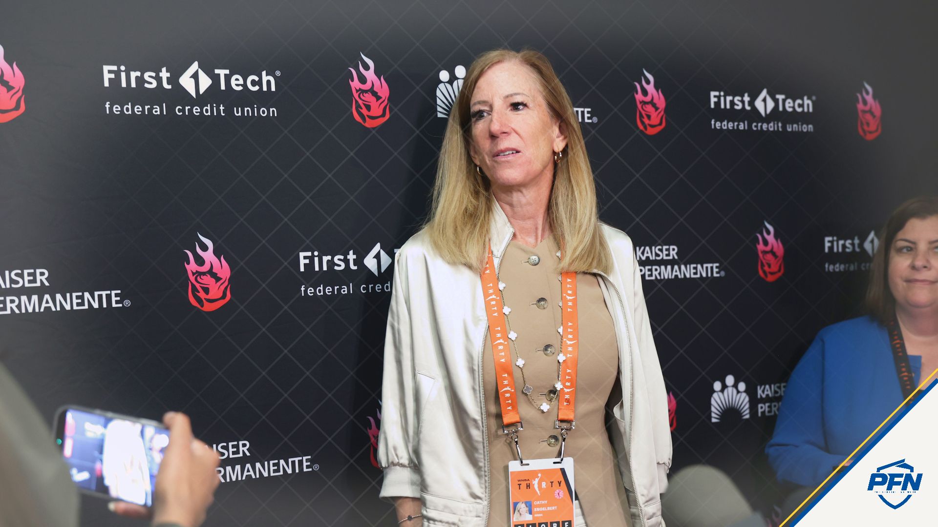 'It Can't Snowball Anymore' -- Sports Host Urges Cathy Engelbert to 'Put Her Foot Down' on Trans Controversy to Stop WNBA From Being a 'Laughingstock'