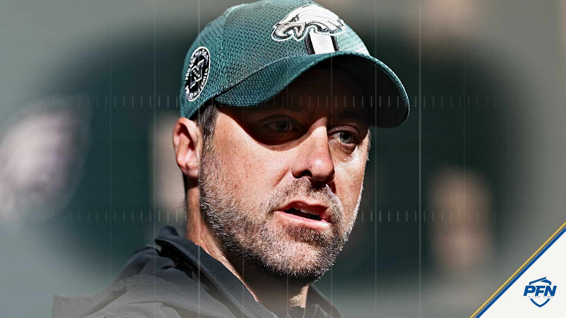 Former Philadelphia Eagles offensive coordinator Kevin Patullo.