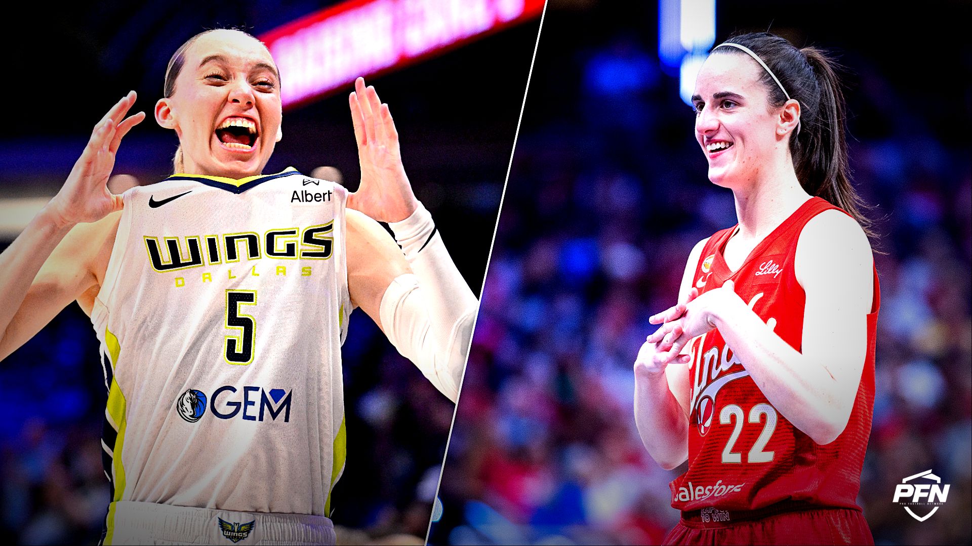'Already Catching Up With [Caitlin] Clark,' 'Insane' -- WNBA World Marvels As Paige Bueckers Rivals Fever Star With Eye-Popping Feat
