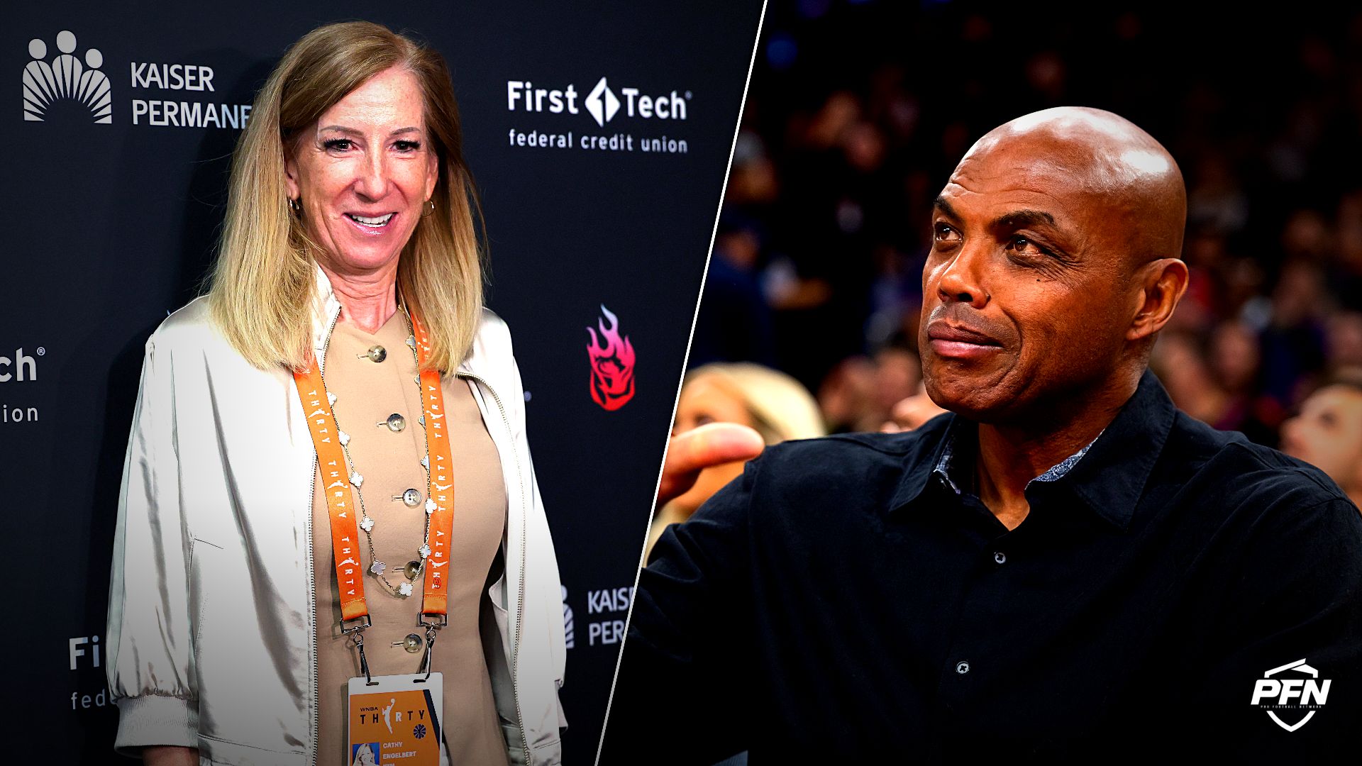 'Nobody's Going To Care' -- Charles Barkley Predicts WNBA's Momentum Will Reach a Screeching Halt Once NFL Season Kicks Off
