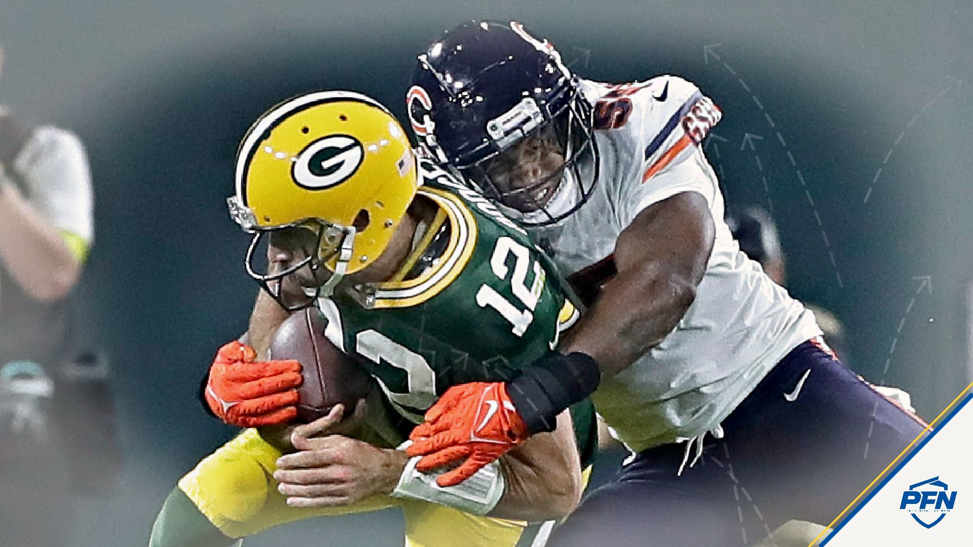 ‘AWFUL,’ ’Knockoff Baylor Unis’ — Packers and Bears Fans Clash Over Whose 2026 NFL Rivalries Uniform Is Uglier