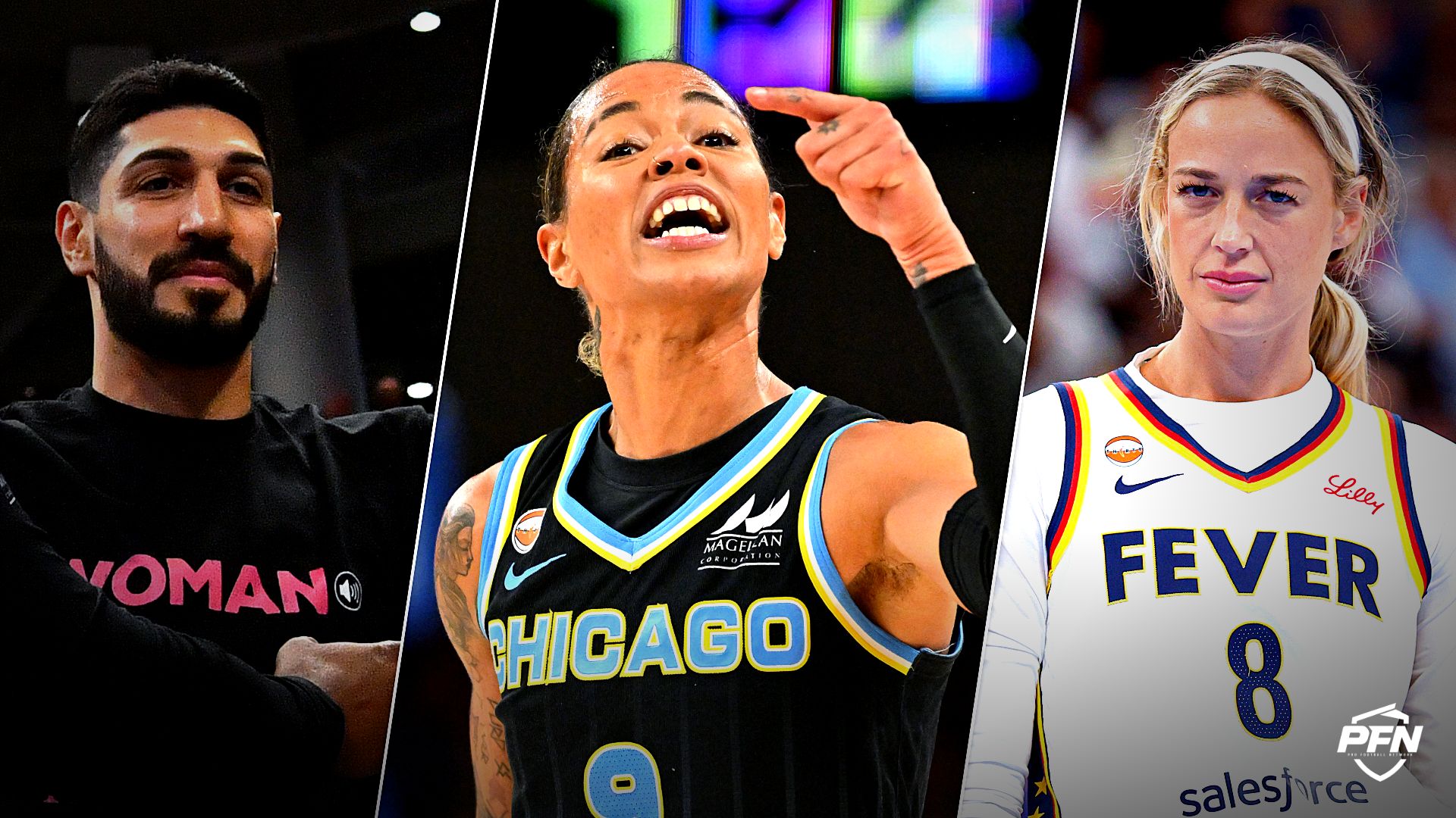 Collage featuring BASKETBALL-WNBA-CHI-IND/, BASKETBALL-WNBA-CHI-IND/, and BASKETBALL-WNBA-CHI-IND/.
IMAGN IMAGES via Reuters Connect