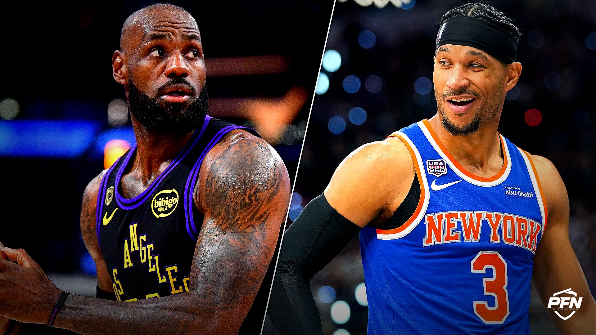 'It Adds More Complexity' -- Josh Hart Dissects LeBron James' 76ers Move As Knicks Gear Up for NBA Title Defense