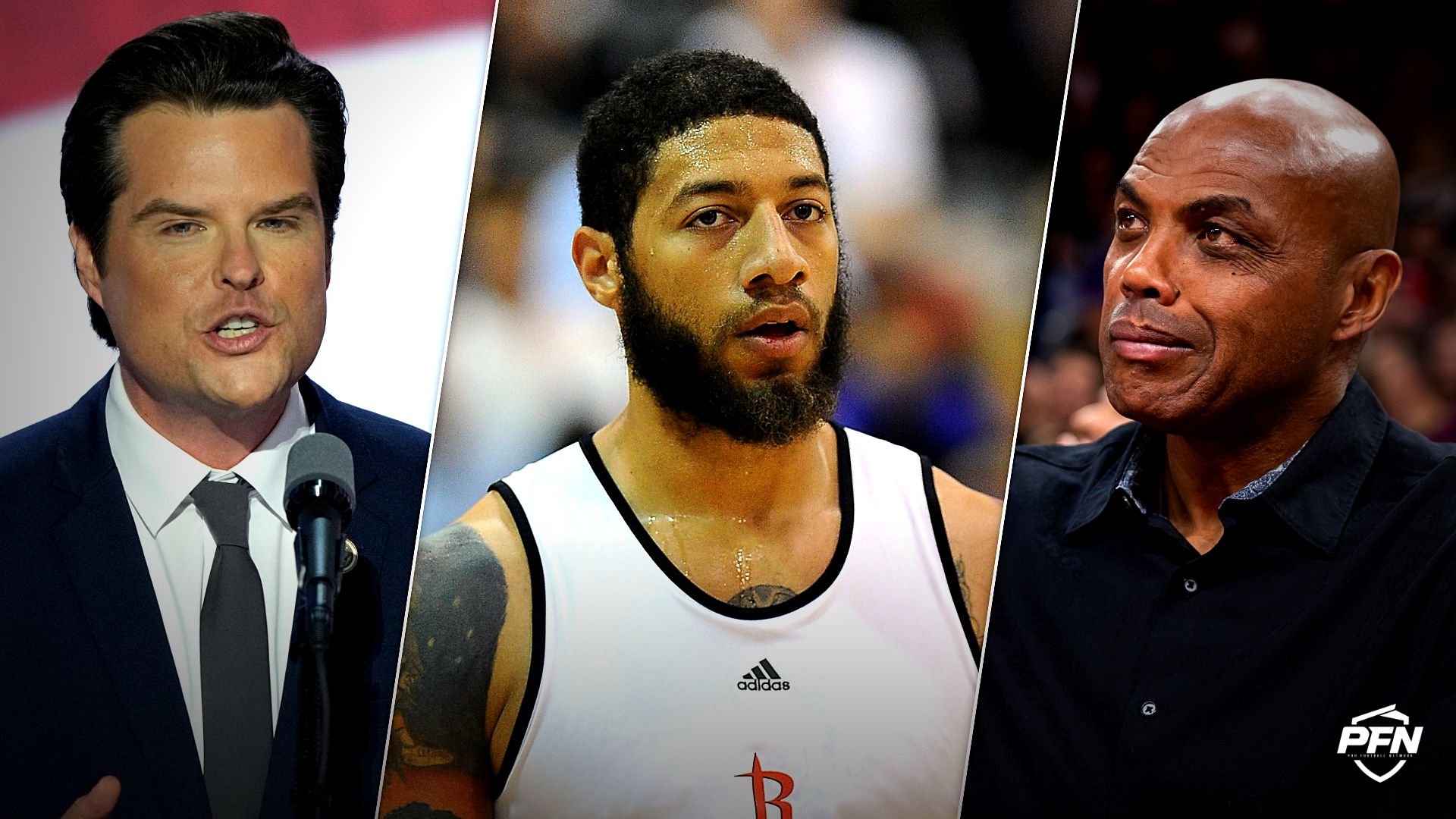 'My Favorite Black Lesbian' -- Ex-U.S. Congressman Matt Gaetz Hails Royce White's Push To 'Change the WNBA Forever' As Charles Barkley Chimes In