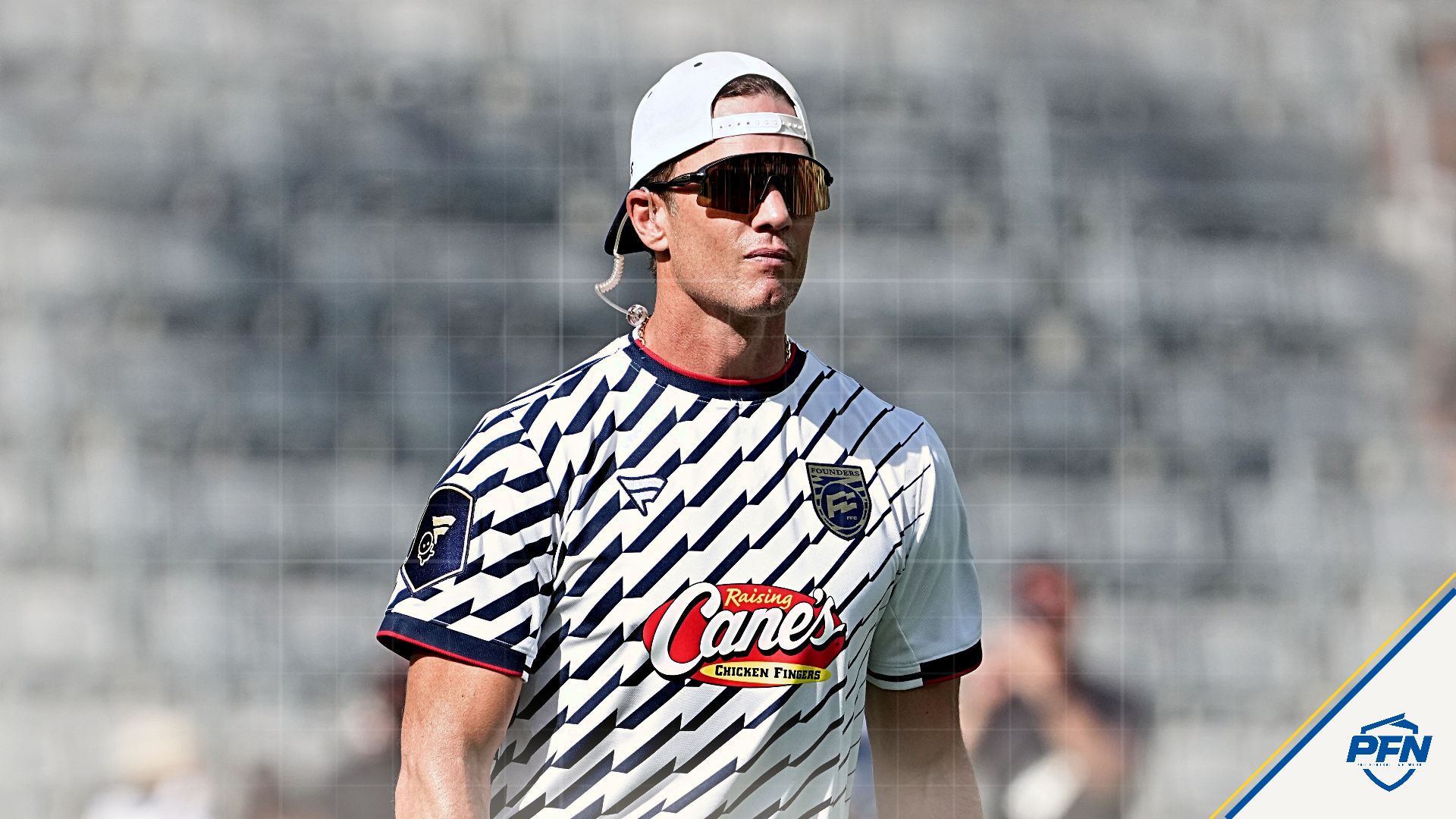 Former football quarterback Tom Brady.