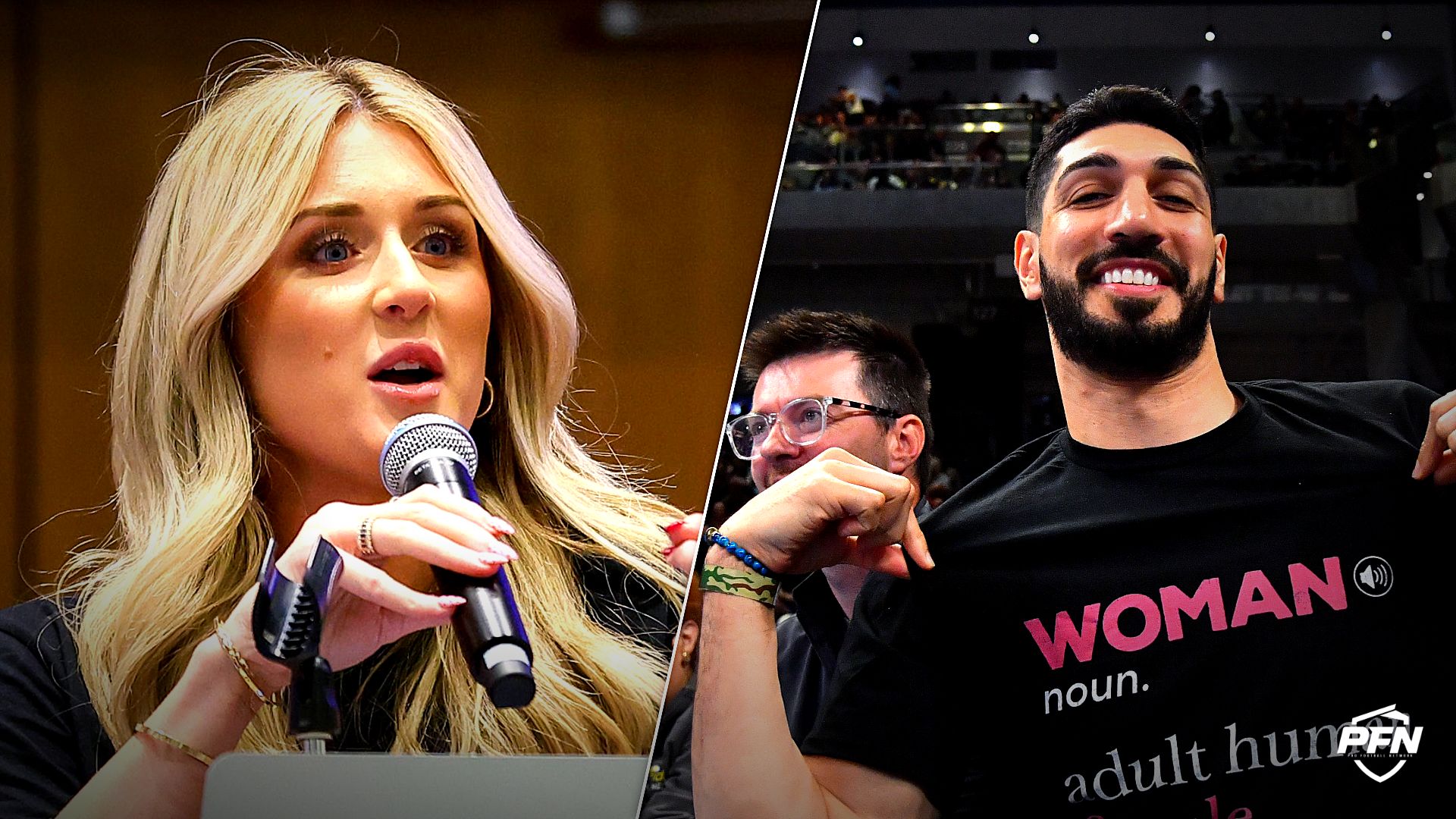 'He's Rage Baiting' - Riley Gaines Hails Enes Kanter For 'Forcing WNBA's Hand' Amid Trans-Athlete Debate