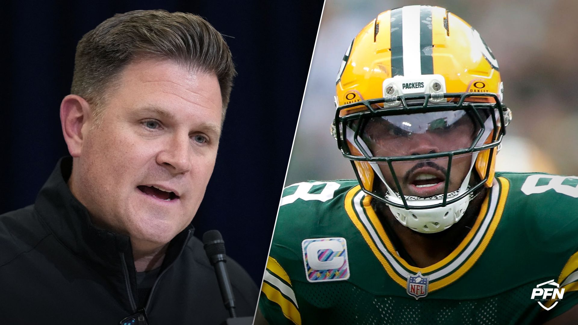 ‘That’s Not Good’ — NFL World Reacts to Packers GM Brian Gutekunst’s Stance on Josh Jacobs’ Potential Suspension