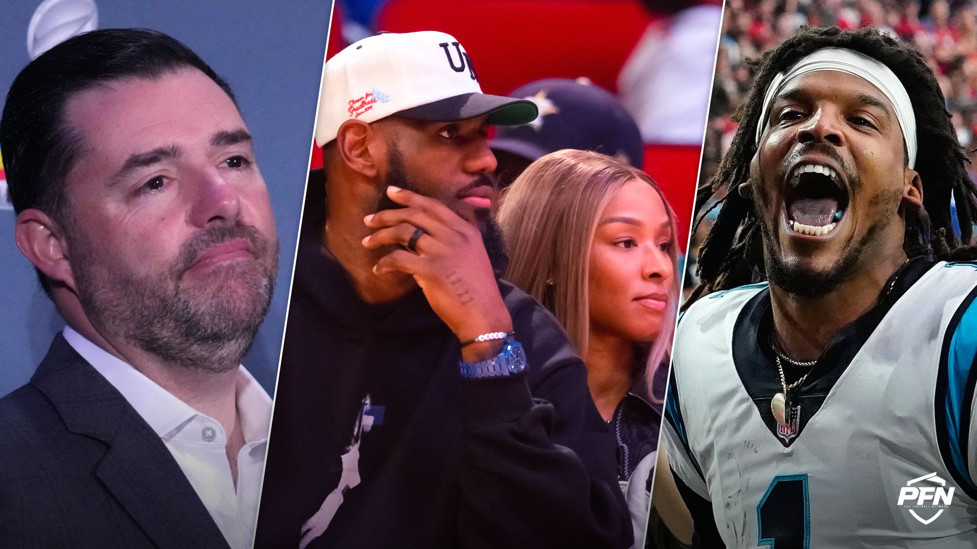 ‘Savannah James… Now, That Is a Banger’ — Cam Newton Brings Up LeBron James’ Wife While Calling Out 49ers Owner Jed York’s Arrest