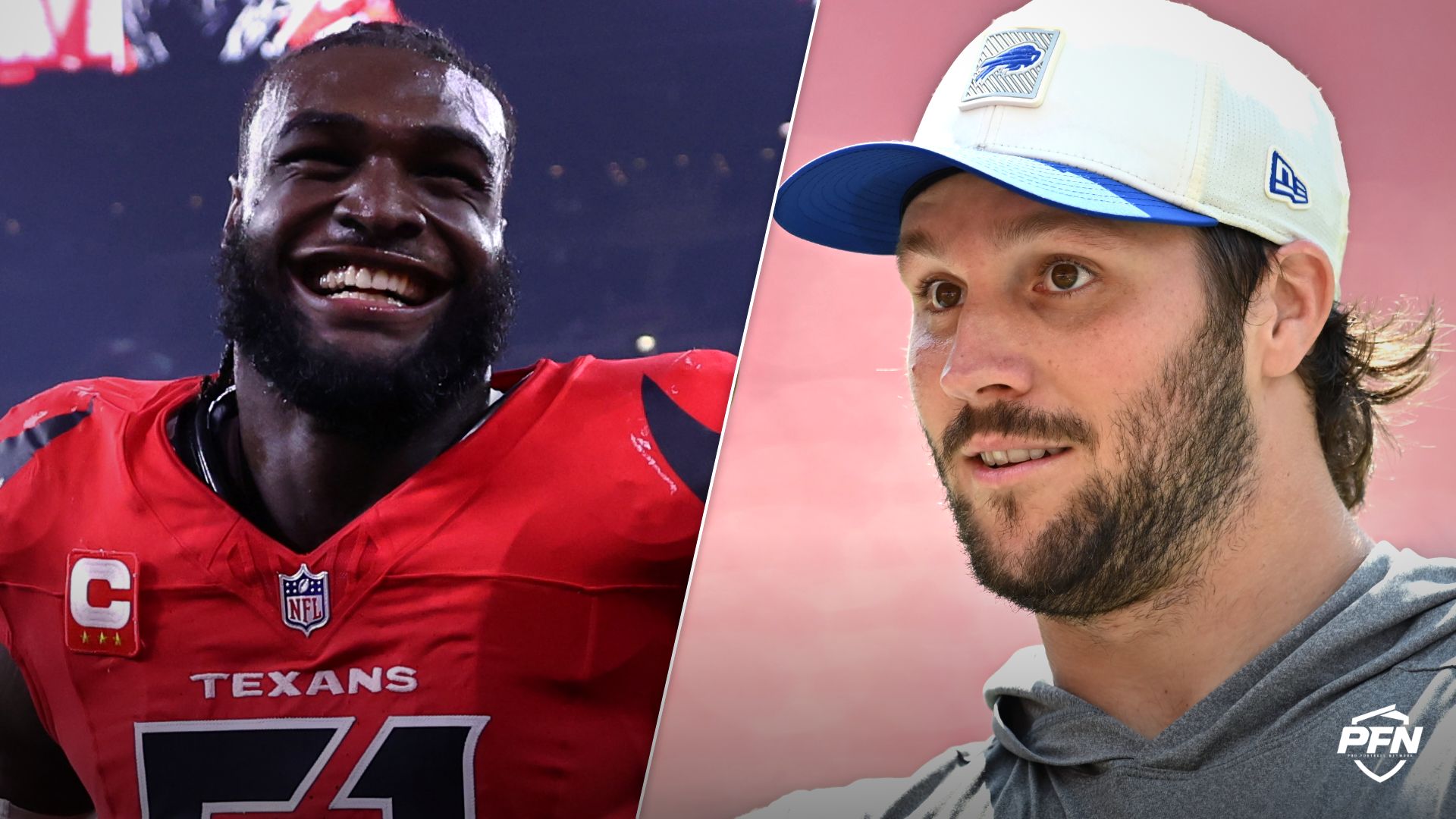 'Don't Run' — Texans Fans Send Warning To Josh Allen's Bills After Houston Defense Dominates NFC QB In Practice