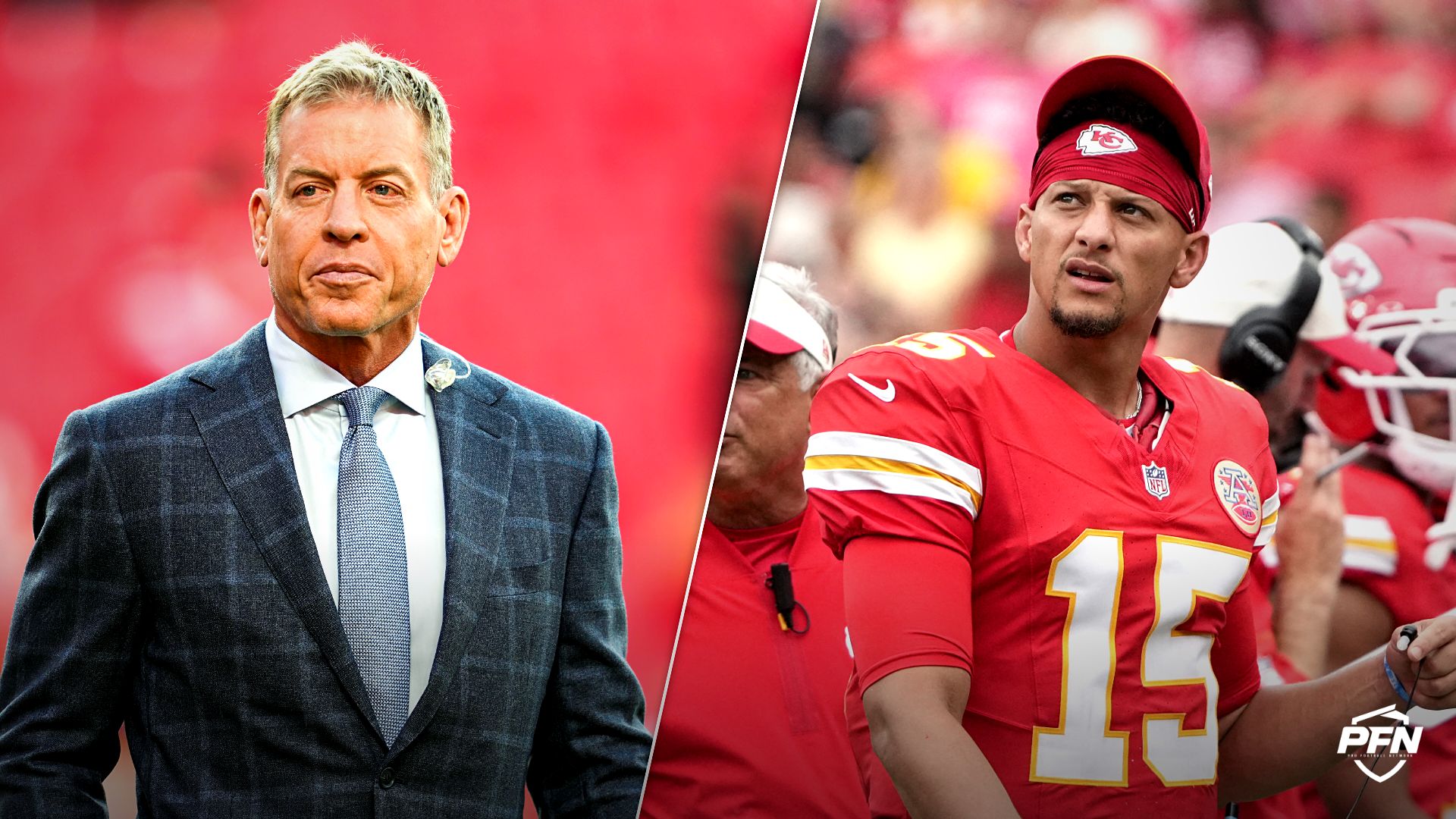 ‘There’s a Reason His Shows Keep Getting Canceled’ — NFL Fans Outraged By Craig Carton’s Divisive Troy Aikman, Patrick Mahomes Hot Take