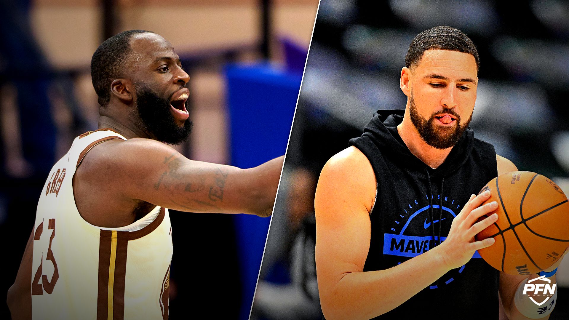 Collage featuring BASKETBALL-NBA-SAC-GSW/ and BASKETBALL-NBA-DAL-ORL/.
IMAGN IMAGES via Reuters Connect