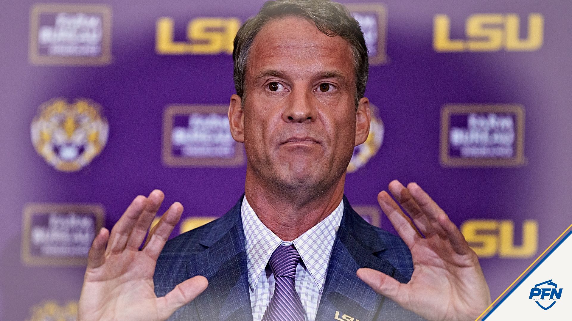‘This Entire Charade Was Always About Trinidad Chambliss’ — CFB World Rips Louisiana Governor For Siding With LSU’s Lane Kiffin