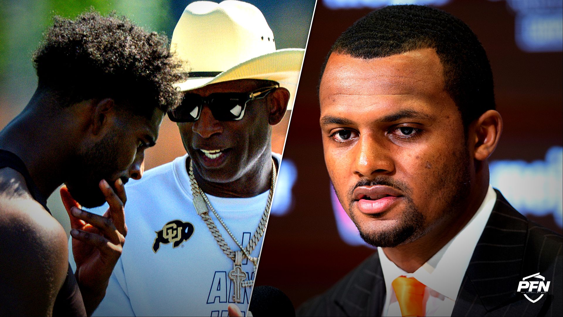 ‘Sources = Deion [Sanders],’ ‘This Would Be a Bizarre Twist’ — Browns Fans Divided on Ex-NFL Star’s Deshaun Watson Vs. Shedeur Sanders Rumor