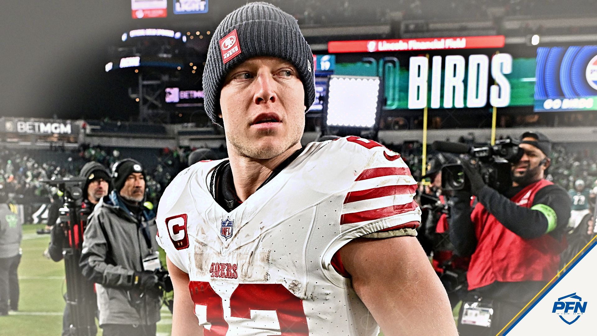 ‘Everything These Days Is a Scandal’ — 49ers Analyst Sounds Off on Christian McCaffrey’s Rumored Contract Standoff