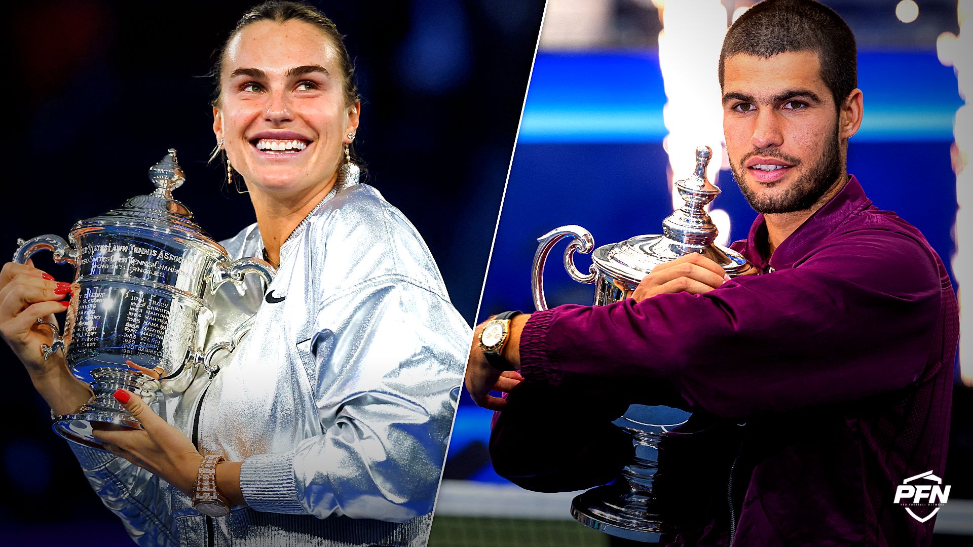 US Open 2026 Draw Featuring Carlos Alcaraz, Novak Djokovic, Coco Gauff, Aryna Sabalenka Released