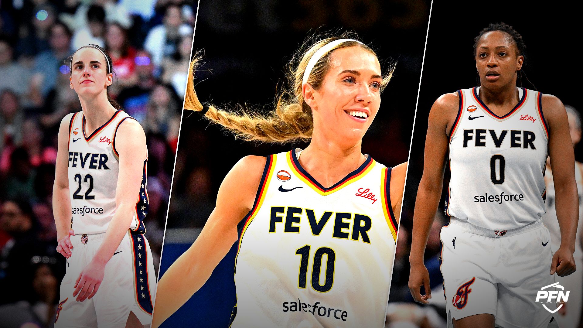 Indiana Fever's Lexie Hull believes Caitlin Clark and Kesley Mitchell are both deserving of the WNBA MVP title