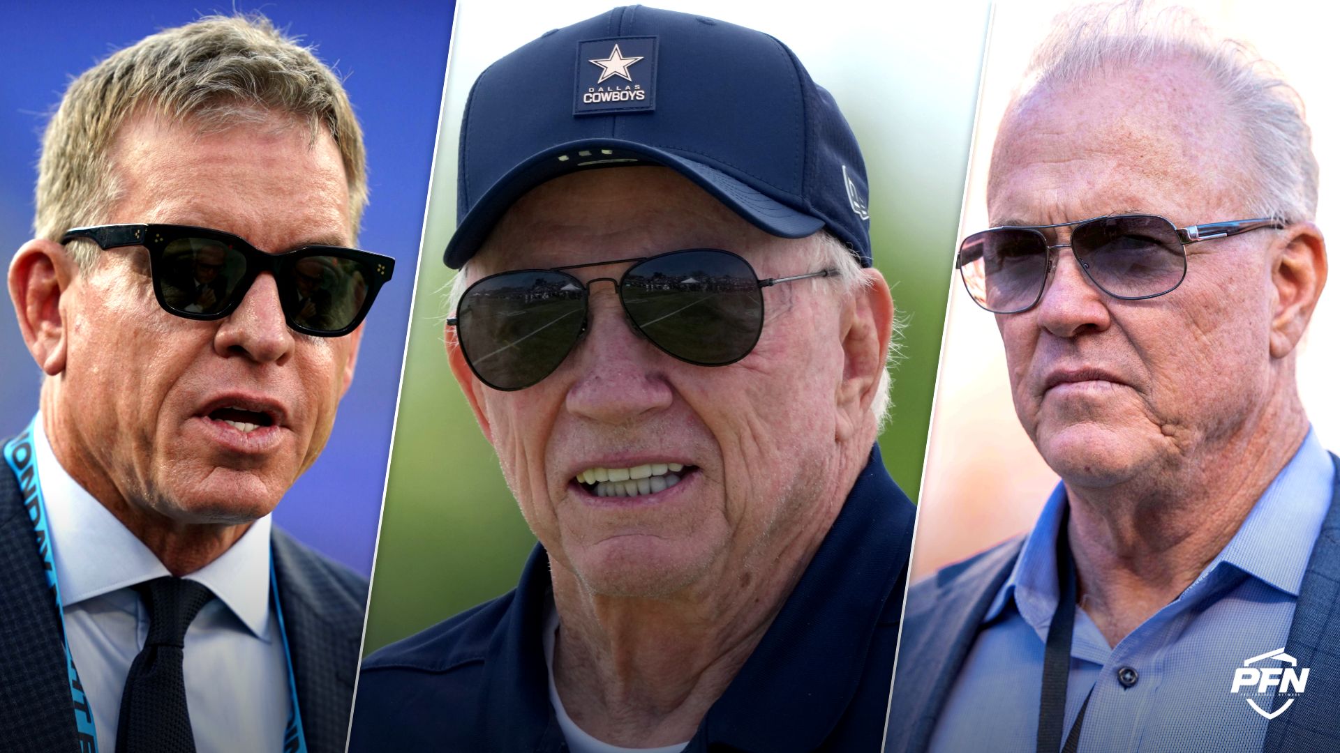 ‘Doesn’t Have the Ego His Father Has’ — Troy Aikman Predicts ‘A Lot Different’ Cowboys Era Under Jerry Jones’ Son, Stephen