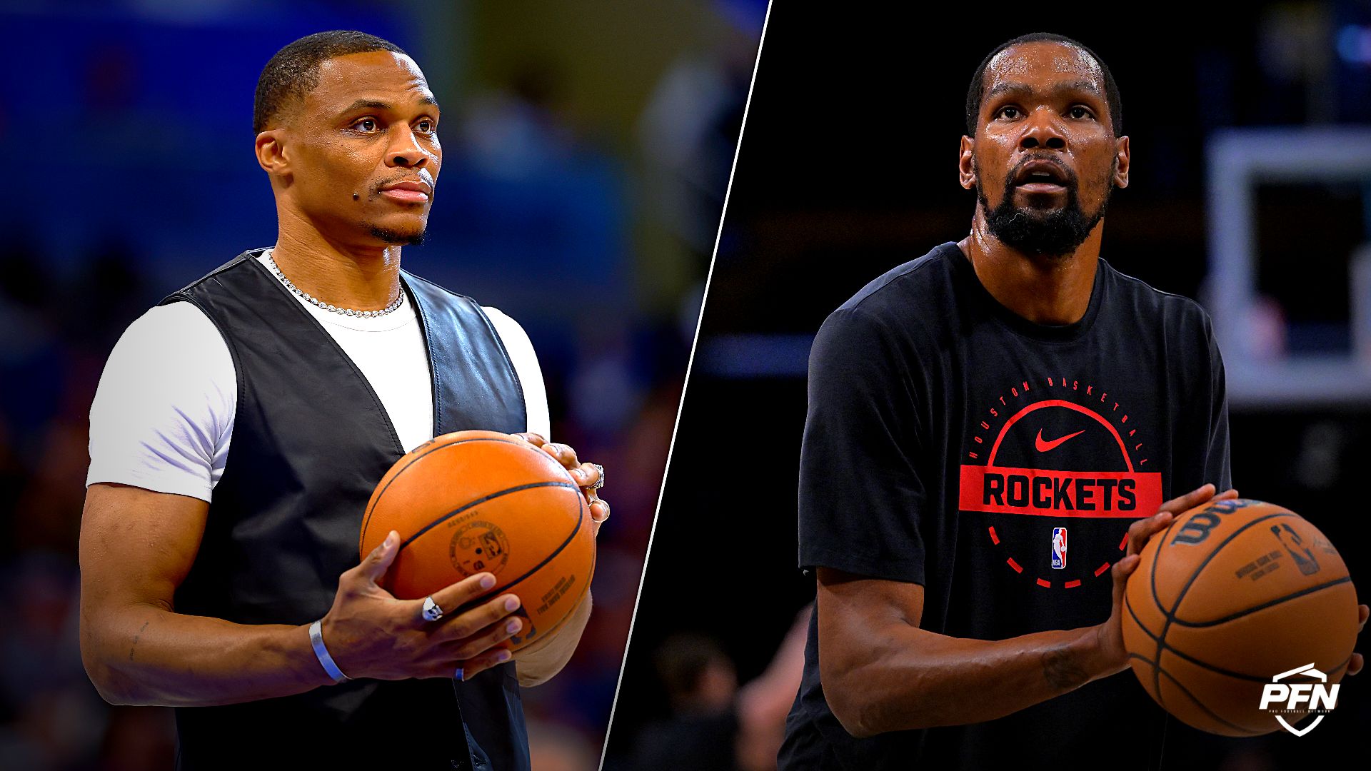 Russell Westbrook, Kevin Durant