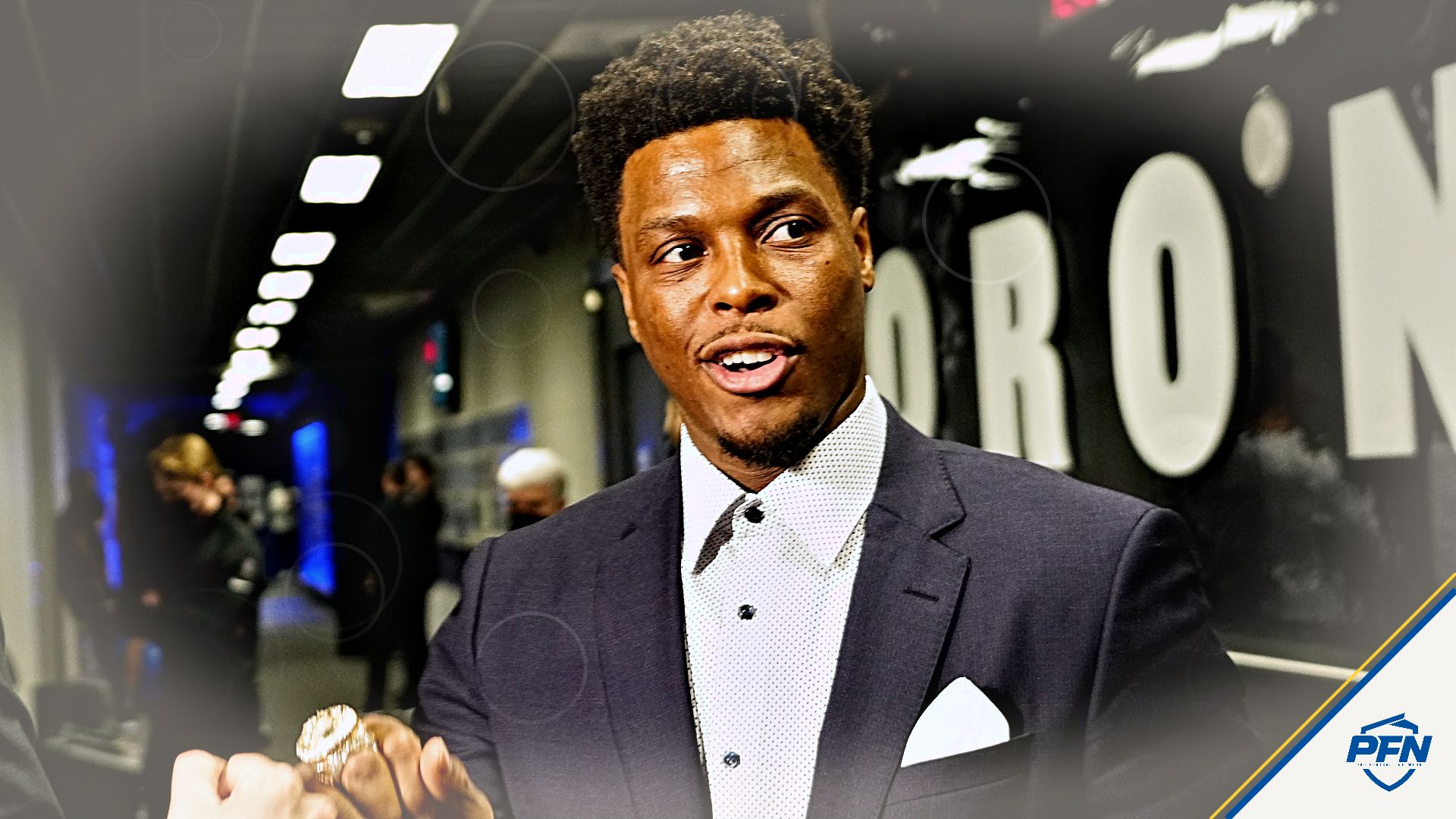 The NBA world reacts after the Raptors announce Kyle Lowry’s jersey retirement, honoring one of Toronto’s biggest franchise legends.