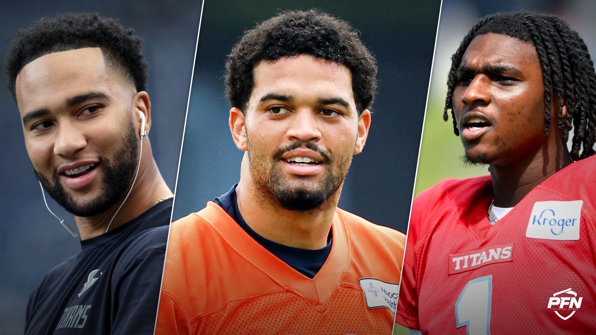 ‘Humble Unlike C.J. Stroud’ — NFL Fans React to Caleb Williams Giving Honest Advice to Titans QB Cam Ward