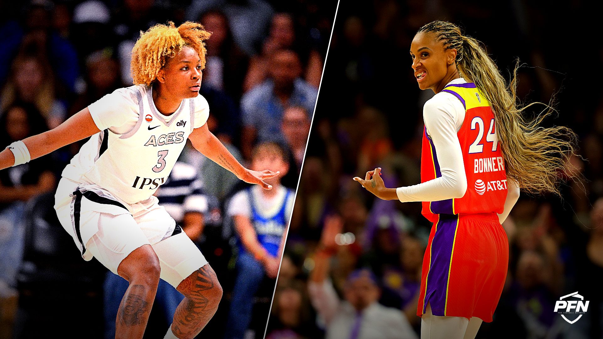 WNBA fans react to Las Vegas losing NaLyssa Smith for the season while veteran DeWanna Bonner finds a new home in Atlanta.