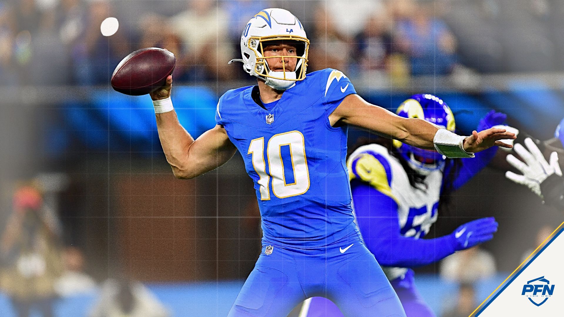 Updated Justin Herbert Fantasy Outlook 2026: Can the Chargers QB Finally Take the Next Step?