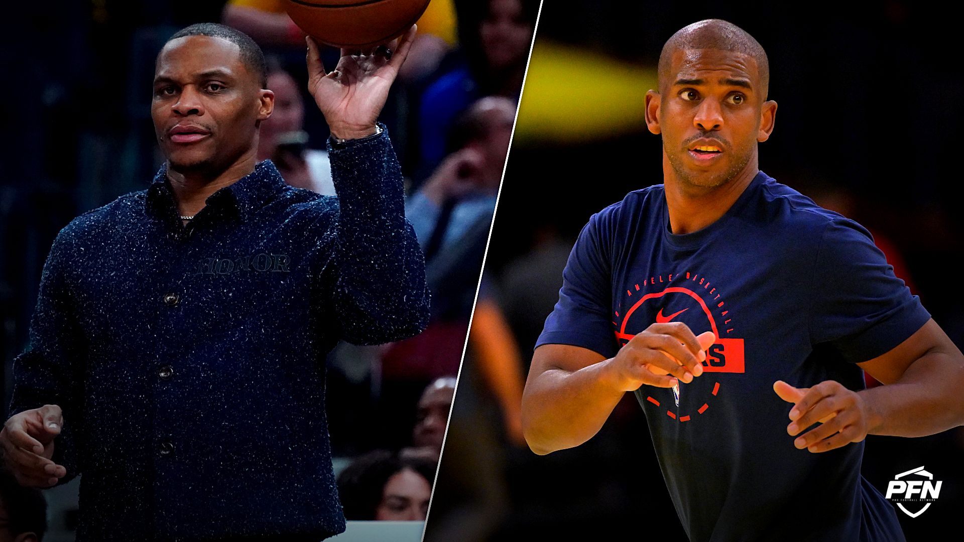 'Finna Go to Cancun' -- NBA World Pokes Fun As Russell Westbrook and Chris Paul Plan Post-Retirement Vacation Together